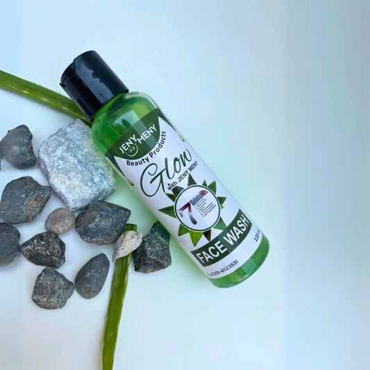 ✨ *JenyMeny Glow Face Wash – 120ml*✨