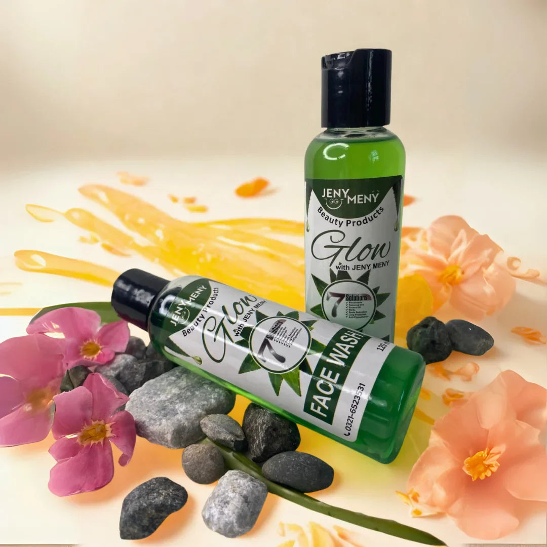✨ *JenyMeny Glow Face Wash – 120ml*✨