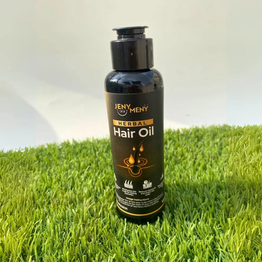 🌿 JENY MENY Hair Oil – For Strong, Shiny & Healthy Hair