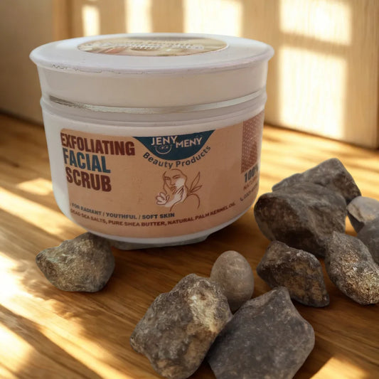 JenyMeny Facial (Micro Exfoliating Scrub, Real Skin)