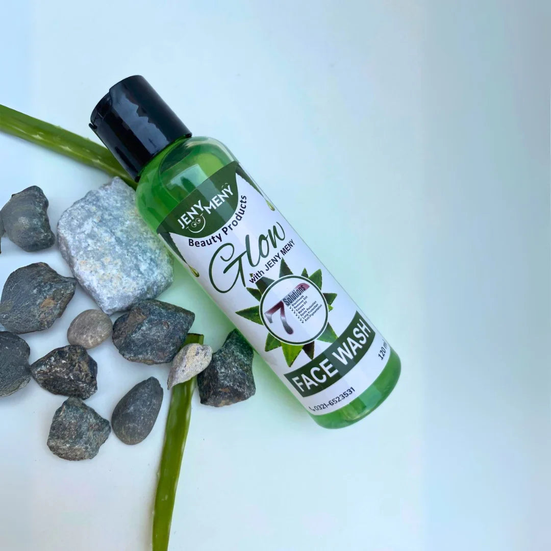 ✨ *JenyMeny Glow Face Wash – 120ml*✨