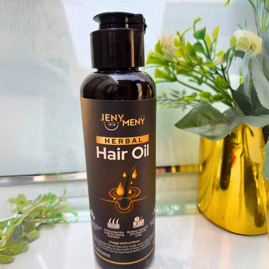 🌿 JENY MENY Hair Oil – For Strong, Shiny &amp; Healthy Hair