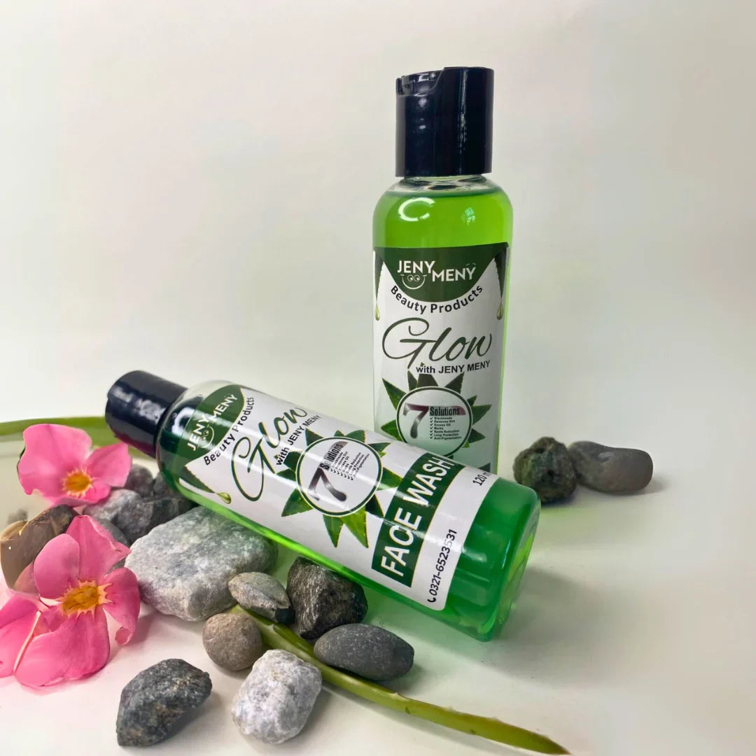 ✨ *JenyMeny Glow Face Wash – 120ml*✨