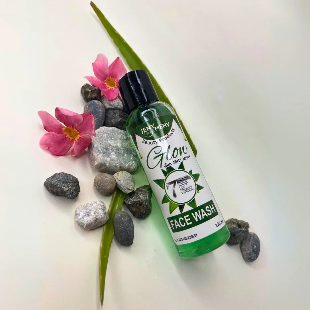 ✨ *JenyMeny Glow Face Wash – 120ml*✨