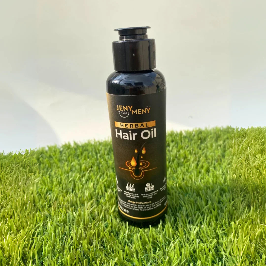 🌿 JENY MENY Hair Oil – For Strong, Shiny &amp; Healthy Hair