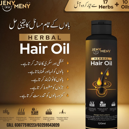 JENYMENY Hair Growth Oil.